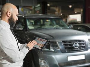 Sharad Dubey, Aftersales Director at Arabian Automobiles