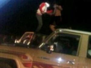 حدث يرقص عاريا في بريدة السعودية 