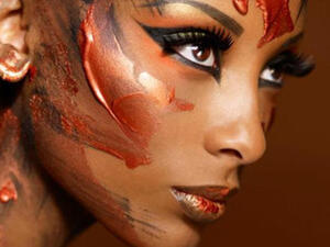 الماكياج وشطحاته!!. الماكياج وشطحاته!!.