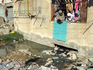 في مصر .. "اعصار بهية" بفعل مياه الصرف الصحي!  في مصر .. "اعصار بهية" بفعل مياه الصرف الصحي!