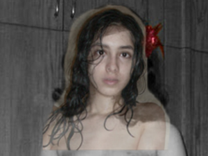 صورة علياء المهدي التي دلل بها المدون على فكرته. صورة علياء المهدي التي دلل بها المدون على فكرته.