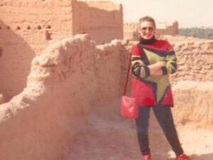 شابة أمريكية في السعودية