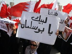 مناصرون للنظام في البحرين.