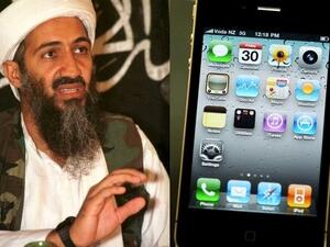 الآي فون وبن لادن.