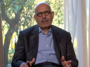 البرادعي يعلن انسحابه من سباق الرئاسة المصري. البرادعي يعلن انسحابه من سباق الرئاسة المصري.