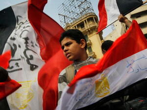 ما زالت الاحتجاجات المصرية مستمرة.