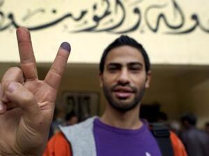 الانتخابات المصرية و"الصباع" الملون دليل التصويت. الانتخابات المصرية و"الصباع" الملون دليل التصويت.