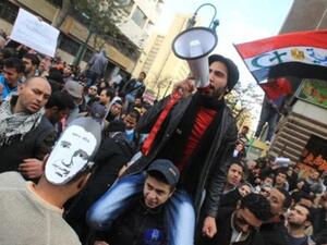 المصريون يستعدون لإحياء ذكرى ثورة ٢٥ يناير. المصريون يستعدون لإحياء ذكرى ثورة ٢٥ يناير.