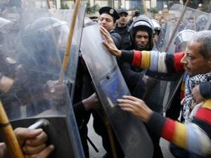 تجددت المظاهرات مرة أخرى في المدن المصرية.