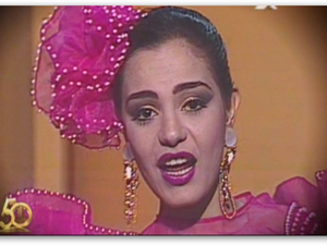 اشتهرت الممثلة المصرية شريهان بتمثيل فوازير رمضان في سنوات الثمانينيات.  اشتهرت الممثلة المصرية شريهان بتمثيل فوازير رمضان في سنوات الثمانينيات.