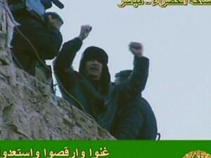 القذافي يخاطب الليبيين: غنوا وارقصوا واستعدوا!! القذافي يخاطب الليبيين: غنوا وارقصوا واستعدوا!!