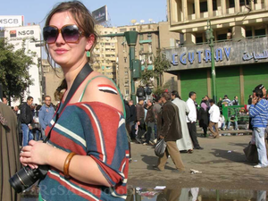 تحرش في ميدان التحرير (المصدر: فارس الأندلس) تحرش في ميدان التحرير (المصدر: فارس الأندلس)