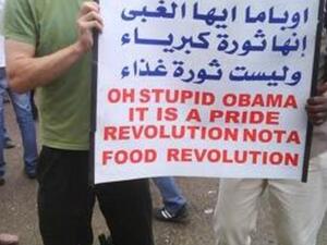 الجاسوس الإسرائيلي جرابيل في إحدى المظاهرات في ميدان التحرير. الجاسوس الإسرائيلي جرابيل في إحدى المظاهرات في ميدان التحرير.