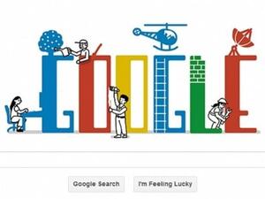 جوجل تحتفل بعيد العمال