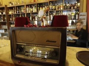 مقهى قديم قي بيروت.