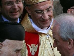 بطريرك لبنان الجديد بشارة الراعي. بطريرك لبنان الجديد بشارة الراعي.