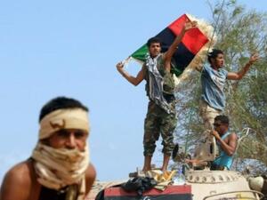 الثوار في ليبيا. الثوار في ليبيا.