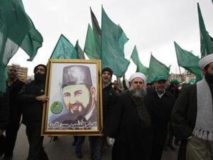 من مسيرات الإخوان المسلمين.