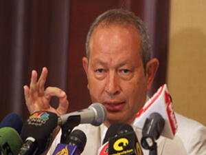 رجل الأعمال المصري نجيب ساويروس. رجل الأعمال المصري نجيب ساويروس.