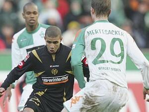 صورة للاعب المصري محمد زيدان المحترف في ألمانيا.