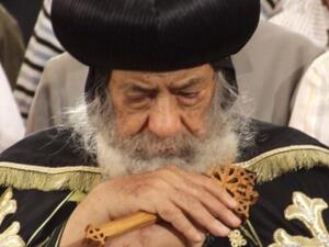 البابا شنوده رئيس الكنيسة القبطية. البابا شنوده رئيس الكنيسة القبطية.