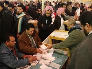 الجولة الثانية من انتخابات الرئاسة المصرية الجولة الثانية من انتخابات الرئاسة المصرية