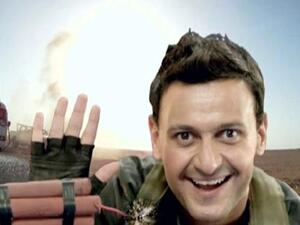 الفنان رامز جلال في برنامج رامز ثعلب الصحراء الفنان رامز جلال في برنامج رامز ثعلب الصحراء