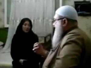 ريهام سعيد في مقابلة مع الشيخ السلفي محمد علي سليمان.