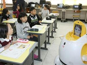 مدرسة ابتدائية في كوريا!!