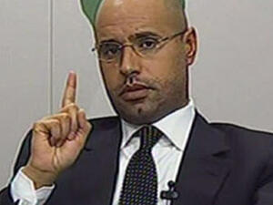 أصبع سيف الإسلام الذي هدد به الليبيين أهم منه شخصيا! أصبع سيف الإسلام الذي هدد به الليبيين أهم منه شخصيا!