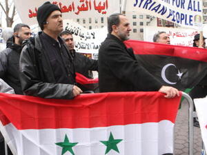 المطالبون برحيل النظام أكثرية أم أقلية في سوريا؟. المطالبون برحيل النظام أكثرية أم أقلية في سوريا؟.