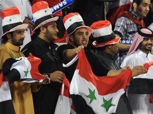 كانت فرحة السوريين بهذا الفوز لا توصف!!