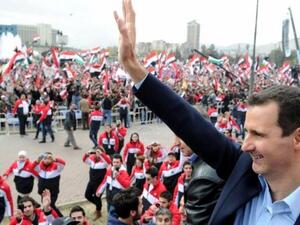 الرئيس السوري بشار الأسد. الرئيس السوري بشار الأسد.