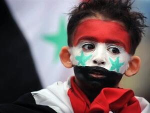 طفل سوري. طفل سوري.