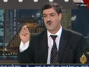 طالب إبراهيم يتحدى الذات الإلهية  على الهواء مباشرة! طالب إبراهيم يتحدى الذات الإلهية  على الهواء مباشرة!