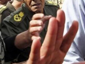 المشير طنطاوي في محاكمة مبارك. المشير طنطاوي في محاكمة مبارك.