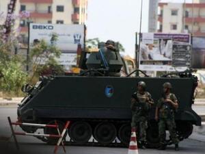 انتشار الجيش اللبناني في طرابلس اثر اشتباكات بين الطائفة العلوية والطائفة السنية  انتشار الجيش اللبناني في طرابلس اثر اشتباكات بين الطائفة العلوية والطائفة السنية