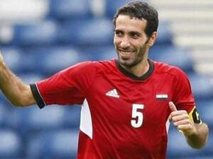 لاعب النادي الاهلي والمنتخب المصري محمد ابو تريكه