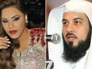 الفنانة احلام والشيخ محمد العريفي