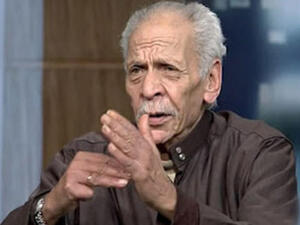 الشاعر المصري الكبير أحمد فؤاد نجم