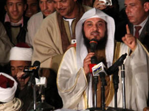 الشيخ محمد العريفي في مصر الشيخ محمد العريفي في مصر