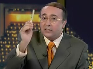 فيصل القاسم برنامج الاتجاه المعاكس فيصل القاسم برنامج الاتجاه المعاكس