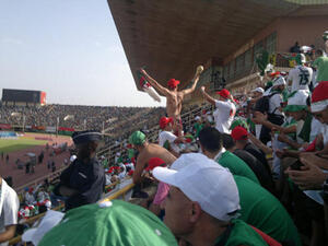 تأهل الجزائر لكأس العالم 2014 في البرازيل