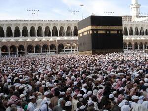 روحانيات الحج تلقي بظلالها على مواقع التواصل الاجتماعي   روحانيات الحج تلقي بظلالها على مواقع التواصل الاجتماعي