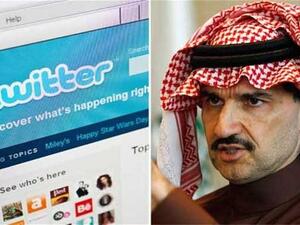 الوليد بن طلال يجتمع بشركة تويتر