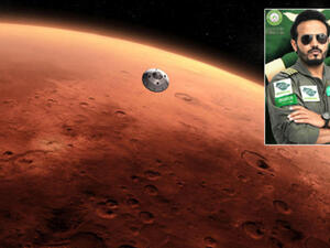 الطيار سعودي "عبدالله الزهراني" ينضم الى رحلة المريخ بلا عودة !
