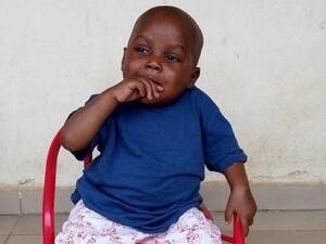 الطفل النيجيري "أمل"

