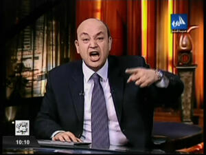 الإعلامي عمرو أديب الإعلامي عمرو أديب