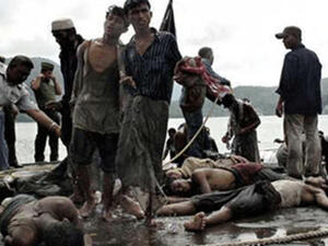 ردود فعل غاضبة لتعرض مسلمي بورما للابادة