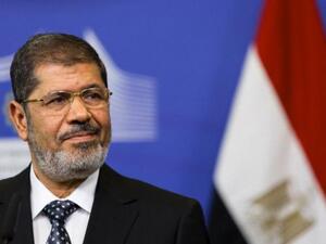 الرئيس المصري محمد مرسي